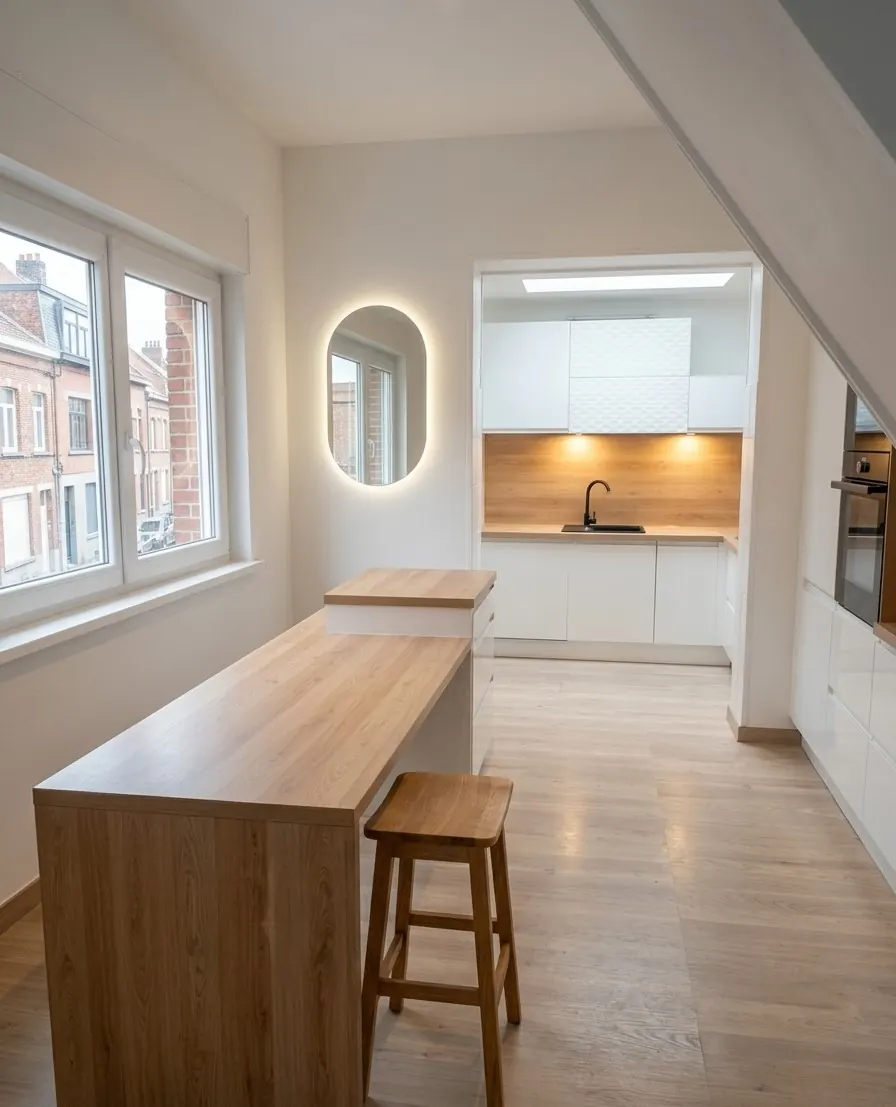 Rénovation cuisine — Chrono Pose