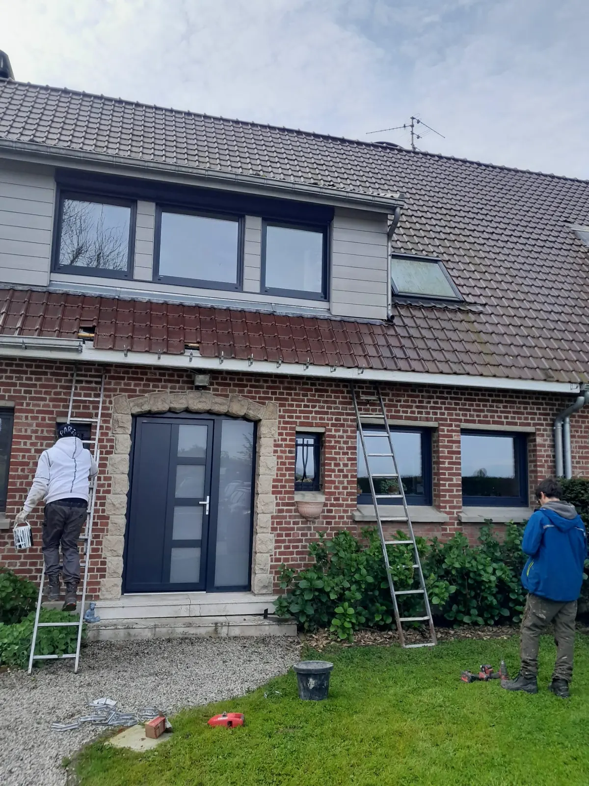 Toiture rénovée — Chrono Pose